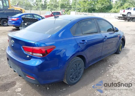 2018 Kia Rio S from USA, damaged, VIN 3KPA24ABXJE125327